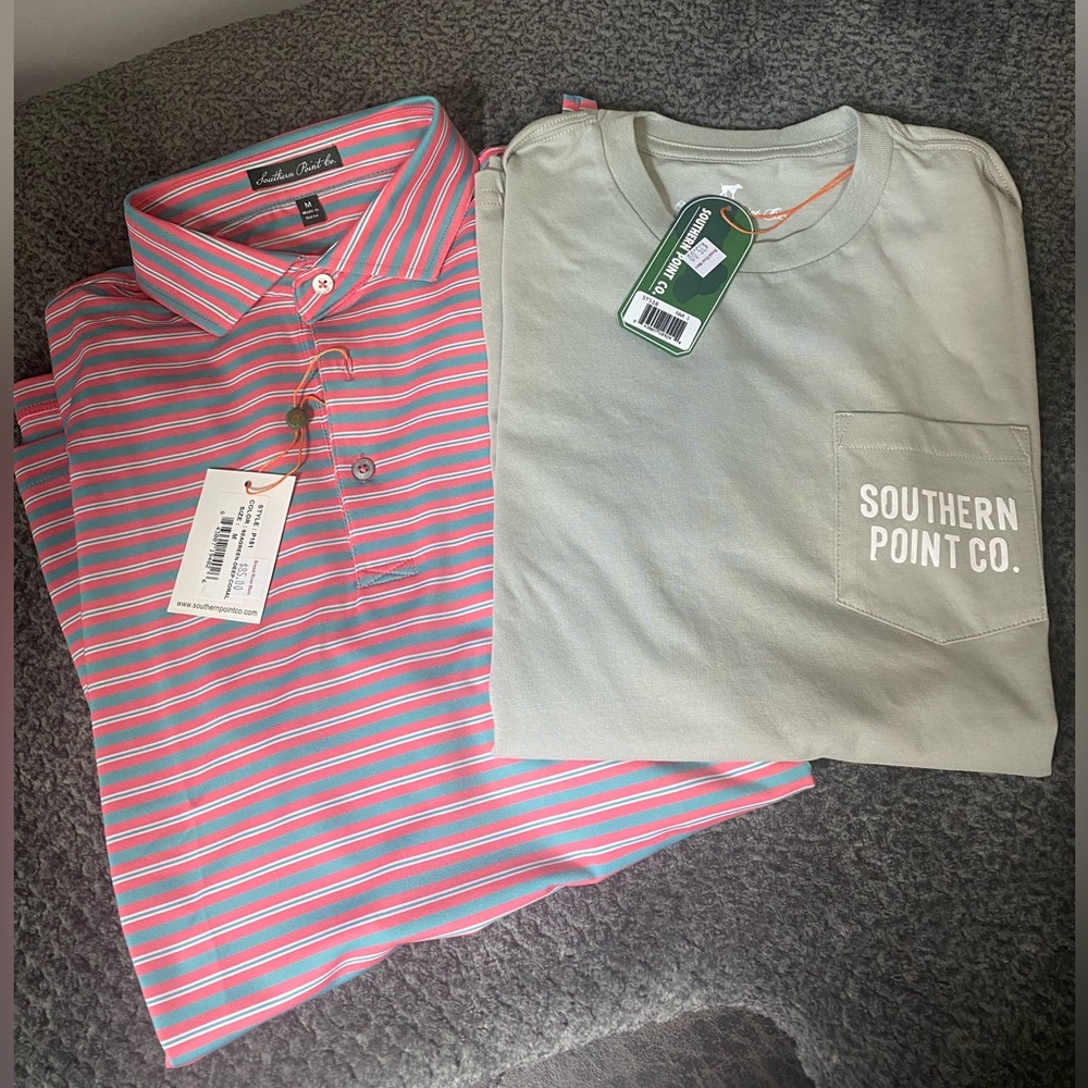 Southern Point Co. shirt bundle